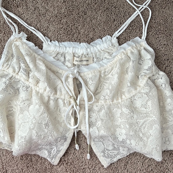Urban Outfitters Tops - Just a little big on me it doesn’t have a size on it but I’d say it’s a s/m fit